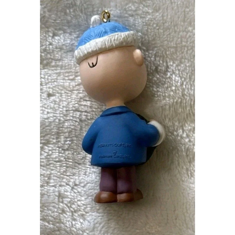 NEW Vintage Hallmark Keepsake Charlie Brown Ornament A Snoopy Christmas #2 of 5